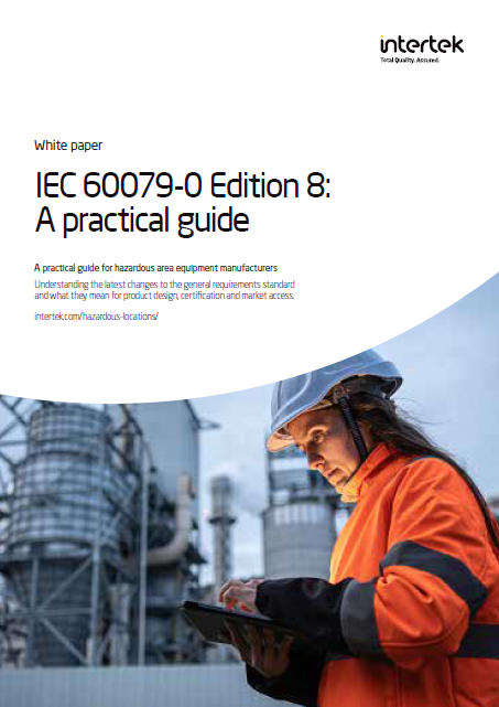 IEC 60079-0 Edition 8 White Paper