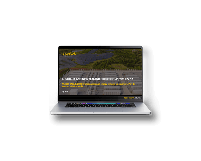 Global Grid Code Compliance - AS/NZS 4777.2 | Webinar
