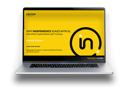 Functional Safety: Why Independence Scales with SIL | Webinar