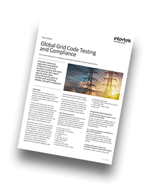 Global Grid Code Compliance with FAQ