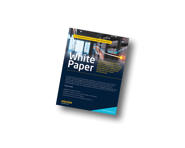 Modular Data Center Compliance | White Paper