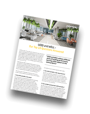 Intertek Insight: LEED and WELL &ndash; Our Top 10 Questions Answered